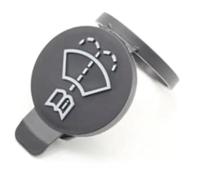 Szwaldaper Car Washer Bottle Cap, for Gmc, for Terrain 2010-2013 Windshield Windscreen Fluid Container, for Tank Cover 13227300 Car Fuel for Tank Cover Car Fuel Tank Cover