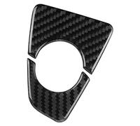 Szwaldaper Carbon Fiber Car Center Gear Shift Panel Base Cover Trim, for, for 3 Series 3GT F30 F32 F34 F36 2013-2019 Gear Shift Panel Trim