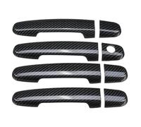 Szwaldaper Carbon Fiber Style ABS Door Handle Cover, for Toyota, for Corolla, 2004-2012 Exterior Door Handle Cover