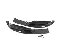 Szwaldaper Carbon Fiber Style Front Bumper Lip Spoiler Splitter, for 3 Series F30 F31 M Sport 2013 2014 2015-2019 Car Spoiler Trim