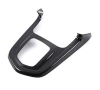 Szwaldaper Carbon Fibre, for Nissan, for Navara NP300 2016-2019 Car Gear Shift Knob Frame Panel Decoration Cover Trim Sticker Accessories. Gear Shift Panel Trim