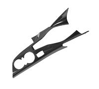 Szwaldaper Center Console Gear Shift Panel Trim Cover Interior Decoration, for Chevrolet, for Camaro, 2016-2023 Accessories (ABS Carbon Fiber) Gear Shift Panel Trim