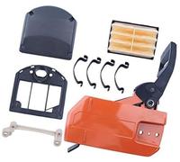 Szwaldaper Chain Brake Clutch Cover Handle Air Filter Bracket Clip, for Husqvarna, 268 272 Chainsaw Spare Parts Grass Trimmer Air Filter