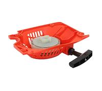 Szwaldaper Chainsaw Starter with Two Spring Recoil Pulley Garden Tools Replacement Parts 4500 5200 5800 45cc 52cc 58cc Mower Part