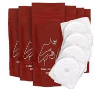 Szwaldaper Cherry Glam Breast Patches, Natural Breast Enhancement & Firming Patches, Lift & Support Solution for Women, Bust Care & Skin Smoothing, 4pcs/Box (3 or 6 Boxes)(6 Boxes)