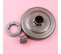 Szwaldaper Clutch Drum 325" 7T Rim Sprocket Needle Bearing Kit, for Husqvarna, 340 345 346XP 350 445 450 Chainsaw Parts Clutch Kit