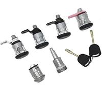 Szwaldaper COMPLETE LOCK SET IGNITION SWITCH FUEL BARREL SLIDING SIDE DOOR LOCK, FOR TRANSIT, MK5 1994-2000 95VB B22050 FG 1027009 Car Door Lock Actuator