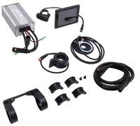 Szwaldaper Conversion Kit Electric Scooter LCD Display Controller 22A Brushless Motor, for Cycling Folding Sealed, for Adventure Electric Scooter Controller