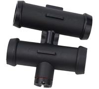 Szwaldaper Coolant Hose Air Bleed Connector, for BMW, for Mini R50 R52 Direct, for Replacement Part 17127515494 car Heater Hose Connector Joint