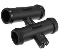 Szwaldaper Coolant Hose Air Bleed Connector Joint, for Mini Cooper, for R50 09/2000-11/2006, for Cabrio R52 11/2002-07/2008 17127515494 car Heater Hose Connector Joint