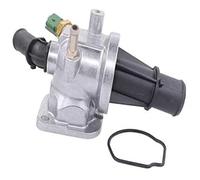 Szwaldaper Coolant Thermostat Housing with Seal Sensor Assembly, for O-pel Vaux-hall Agila Combo Corsa Meriva Tigra Thermostat Housing