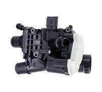 Szwaldaper Coolant Thermostat Housing with Temperature Sensor, for Peu-geot Ci-troen, for-d 2.0 TDCi BlueHDi oil Thermostat Housing