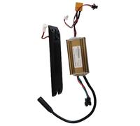 Szwaldaper Crystal Display & Controller, for Kugoo, S1 S2 Electric Scooter Suitable Universal 36V Electric Skateboard Controller Parts Electric Scooter Display Screen(Controller)