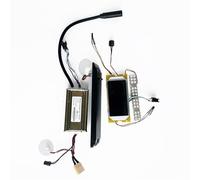 Szwaldaper Crystal Display & Controller, for Kugoo, S1 S2 Electric Scooter Suitable Universal 36V Electric Skateboard Controller Parts Electric Scooter Display Screen(1 Set)