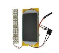 Szwaldaper Crystal Display & Controller, for Kugoo, S1 S2 Electric Scooter Suitable Universal 36V Electric Skateboard Controller Parts Electric Scooter Display Screen(Display)