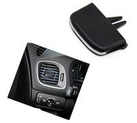Szwaldaper Dashboard Air Conditioner Vent Grille Outlet Tab Clip Slider, for VOLVO, V60 S60 V40 2011-2019 Car Air Vent Clip(BLACK Model A)