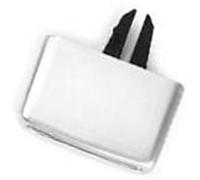 Szwaldaper Dashboard Air Vent 1Pc Car A/C Air Vent Grille Tab Clip Outlet, for Mercedes-Benz, E-Class W212 2009-2015 Car Air Vent Clip(BLACK Model B No.3)