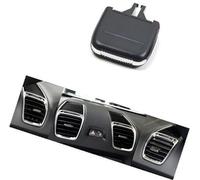 Szwaldaper Dashboard Air Vent Car Front Air Conditioner AC Vent Grille Outlet Tab Clip Slider, For Boxster, For Cayman 2013-2020, for Carrera, 2008-2018 Car Air Vent Clip(BLACK Front 1pc)