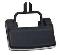 Szwaldaper Dashboard Air Vent Car Front Air Conditioner Outlet Slider AC Vent Grille Tab Clip Paddles, for Mercedes-Benz, ML GL W164 300 350 450 500 Car Air Vent Clip(BLACK Black)