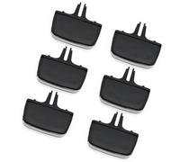 Szwaldaper Dashboard Air Vent Car Front Rear Air Vent Grille Outlet Tab Slider Clips Repair Kit, for VOLVO, XC90 2016-2024 Car Air Vent Clip(BLACK Onecolor)