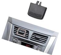 Szwaldaper Dashboard Air Vent Repair Kit Outlet Tab Clip Air Vent Grille Car Clip, for Hyundai, For VERNA For SOLARIS 2010-2016 Car Air Vent Clip(BLACK NO.2)
