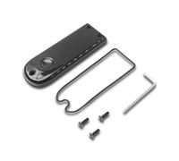 Szwaldaper Dashboard Circuit Board Electric Scooter, for Segway, for Ninebot, for MAX G30 Accessories BT Circuit Board Display with Screen Cover Meter Control Panel(Cover)