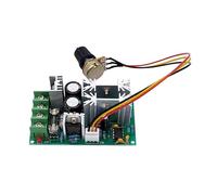 Szwaldaper Dc Motor, for Superb, Regulator 12v 24v 36v 48v High Power Drive Module Pwm Motor Controllers 20a Current Regulator PWM motor control module