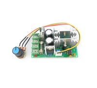 Szwaldaper Dc Motor, for Superb, Regulator 12v 24v 36v 48v High Power Drive Module Pwm Motor, for Superb, Controller 20a Current Regulator PWM motor control module