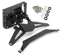 Szwaldaper Detachable Phone Holder, for BMW, R 1200 RT R1200RT (2010-2013) GPS Navigator USB Charging Phone Holder 2014-2019 Navigation Bracket Motorcycle(-2009) Motorcycle Phone Mount(BLACK -2009 Kit