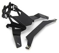 Szwaldaper Detachable Phone Holder, for BMW, R 1200 RT R1200RT GPS Navigator USB Charging Phone Holder(-2009)(2010-2013)(2014-2019) Navigation Bracket Motorcycle Motorcycle Phone Mount(BLACK 2010-2013