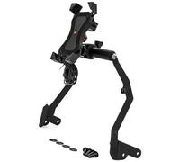 Szwaldaper Detachable Phone Holder, for CRF1100L, for AFRICA, for TWIN, for ADVENTURE SPORTS 2020 Motorcycle Stand Holder Phone Mobile Phone GPS Navigation Plate Bracket Motorcycle Phone Mount(BLACK U