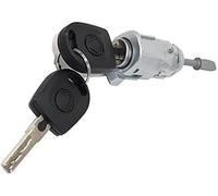 Szwaldaper Door Lock Barrel LOCKSET Front Left, for VW, for Golf, 4 IV MK4, for Bora, for VW, for Polo, MK4 9N, for Skoda, Fabia MK1 604837167 Car Door Lock Actuator