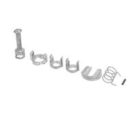 Szwaldaper Door Lock Cylinder Repair Kit 51217035421 Front Left Right Repair Set, for X5 E53 19992006, Replacement Parts, Easy Installation, High Durability, for X5 E53 3.0i 4.4i 4.6is Car Door Lock A