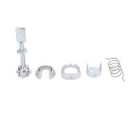 Szwaldaper Door Lock Cylinder Repair Kit,Door Lock Repair Kit 6N0 837 223A High Strength Front Left Right Door Lock Barrel Repair Set Car Door Lock Actuator