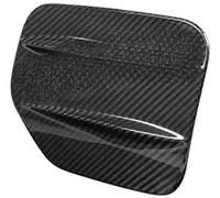 Szwaldaper Dry Carbon Car Fuel Tank Cap Gas Oil Cover Trim, for, IX3 G08i 2022 FRP Carbon Fiber Filler Flap Lid Car Styling Accessories Fuel Tank Cap(BLACK Dry Carbon Fiber)