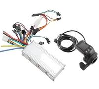 Szwaldaper Electric Bike Brushless ControllerElectric Controller KitMotor Set, GZ3 LCD Display 2 in 1 48/60V 500W Scooter Bicycles Electric Scooter Controller