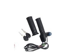 Szwaldaper Electric Car Handle Accessories，for 48V Power Display Lithium Battery Driving on Behalf of Folding Electric Car Accelerator Handle electric scooter display screen(Key A)