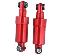 Szwaldaper Electric Scooter Rear Shock Absorber 110Mm Hydraulic Damping Suspension, for Kugoo Pro for Series 100-125Mm Compatible Metal Alloy Replace skate front shock spring