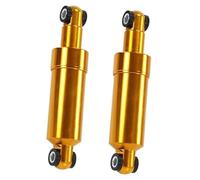 Szwaldaper Electric Scooter Shock Absorber 100-110-125Mm Hydraulic Damping Suspension, for Kugoo Pro Series, for E-For Bike Rear Wheel Replace front suspension spring system