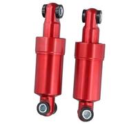 Szwaldaper Electric Scooter Shock Absorber 100-110-125Mm Hydraulic Damping Suspension, for Kugoo Pro Series, for E-For Bike Rear Wheel Replace front suspension spring system