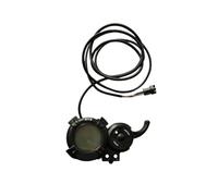 Szwaldaper Electric Scooter Throttle Power Switch Minimotors EY3 LED Power Display, for KAABO, for Mantis10 Wolf Warrior Speedway Mini4 Meter Control Panel(60V)