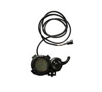 Szwaldaper Electric Scooter Throttle Power Switch Minimotors EY3 LED Power Display, for KAABO, for Mantis10 Wolf Warrior Speedway Mini4 Meter Control Panel(72V)