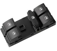 Szwaldaper Electric Window Switch, for Vw, for Amarok, for Golf 5 6 Plus, for Jetta Auto Master Panel Car Power Lift Control Button 1K4959857B car window control switch button unit