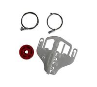 Szwaldaper Electrical Power Window Regulator Repair Clips Front Right Door 68004818AA, for DODGE, Nitro 2007-2011 Power Window Motor