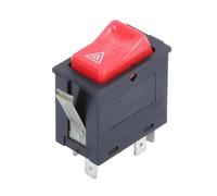 Szwaldaper Emergency Hazard Lights Warning Switch Car for, for, 6955459014 A6955459014 Car Hazard Warning Switch