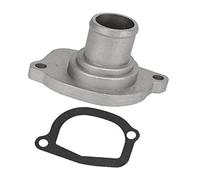 Szwaldaper Engine Coolant Thermostat, Coolant Thermostat Housing with Gasket Metal Construction 7589135 Replacement, for Fiat, Brava Bravo Cinquecento Thermostat Housing