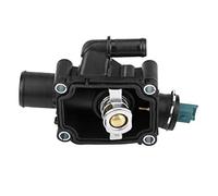 Szwaldaper Engine Coolant Thermostat Housing Assembly, Engine Coolant Thermostat Housing Assembly, for 206 207 307 308 1007 OE: 1336.Z0 Thermostat Housing
