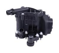 Szwaldaper Engine Coolant Thermostat Housing Assembly, for F20 F21 F22 F23 F30 F40 F87 F80 G80 F34 F31 F32 F33 F83 F82 F36 G30 F90 G31 G32 G11 G12 G01 F97 Thermostat Housing