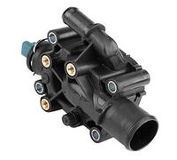 Szwaldaper Engine Coolant Thermostat Housing Assembly, for Peugeot, 206 207 207 CC GRAND, for Partner, Thermostat Housing