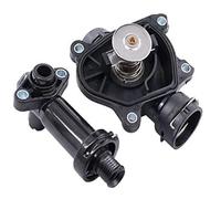 Szwaldaper Engine Coolant Thermostat Housing, for BMW, 1 3 5 6 Series E46 E60 E61 E63 E64 E81 E87 E90 E91 E92 E93 Thermostat Housing